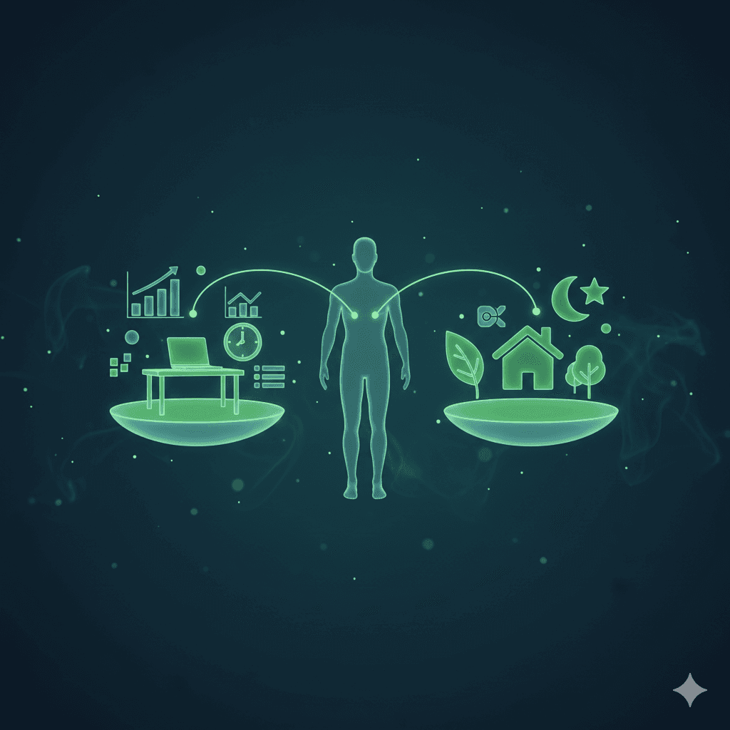 Équilibre vie professionnelle et personnelle